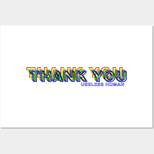 Thank you! Posters and Art